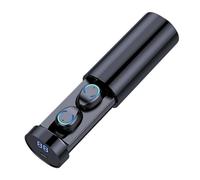 Écouteurs sans fil Bluetooth F9-6, Mini oreillettes de jeu, haute fidélité, réduction de bruit intelligente, affichage numérique à LED, stéréo, 5.0