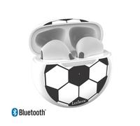Écouteurs sans fil bluetooth football avec étui de chargement et de rangement