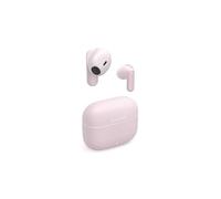 Hama Écouteurs intra-auriculaires Freedom Light II – Bluetooth 5.3 TWS, 20h, Micro, USB-C, Rose