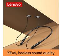 écouteurs sans fil Bluetooth HE05 TWS, bandeau de cou magnétique, casque d'écoute stéréo pour Sport, étanche IPX5, avec micro