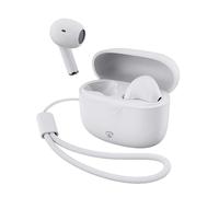 Écouteurs Sans Fil Bluetooth Intra-Auriculaire avec Dragonne Modèle HPBT2400 Blanc