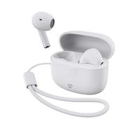Écouteurs Sans Fil Bluetooth Intra-Auriculaire avec Dragonne Modèle HPBT2400 Blanc