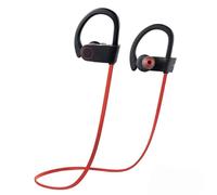 Écouteurs sans fil Bluetooth IPX7, oreillettes intra auriculaires avec micro HD stéréo, antibruit