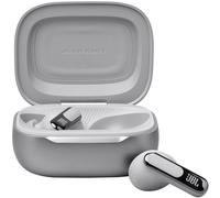 Ecouteurs sans fil Bluetooth JBL Live Beam 3 avec réduction de bruit Argent