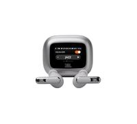 Ecouteurs sans fil Bluetooth JBL Live Beam 3 avec réduction de bruit Argent