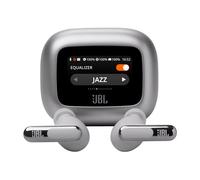 Ecouteurs sans fil Bluetooth JBL Live Beam 3 avec réduction de bruit Argent