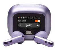 Ecouteurs sans fil Bluetooth JBL Live Flex 3 avec réduction de bruit Violet