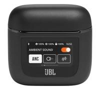 Écouteurs sans fil Bluetooth JBL Tour Pro 2 originaux, stéréo, pour le sport, avec écran LCD intelligent, version HK Argent