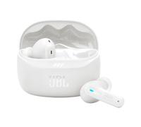 JBL Écouteurs sans fil Tune Beam 2 – Réduction de bruit, 48h, IP54, Connexion multipoint – Blanc
