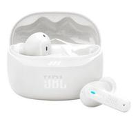 JBL TUNE Beam 2 - Écouteurs sans fil avec micro - intra-auriculaire - Bluetooth - Suppresseur de bruit actif - blanc