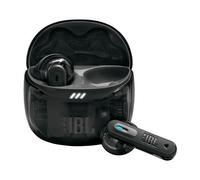JBL Audio Écouteurs sans fil TUNE Flex 2 Ghost Edition – Bluetooth, ANC, avec micro – Noir fantôme