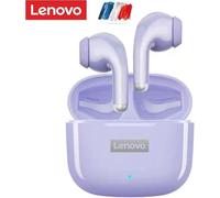 Écouteurs sans fil Bluetooth Lenovo lp40 pro - violet