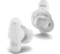 Ecouteurs sans fil Bluetooth Logitech G Fits avec réduction de bruit Blanc Blanc G