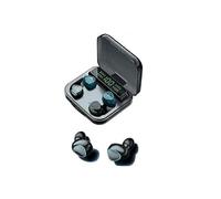 écouteurs sans fil Bluetooth M22 à 4 oreillettes, écouteurs Bluetooth TWS avec étui de chargement LED