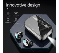 Écouteurs sans fil Bluetooth M9 16 TWS, étanches, avec Microphone, boîte de charge 5.1 mAh, 2000