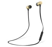 Écouteurs Sans fil Bluetooth Magnétiques Télécommande et Micro Rose Gold