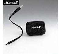 Écouteurs sans fil Bluetooth Marshall MOTIF II 2 ANC, suppression active du bruit, écouteurs sportifs intra-auriculaires, version HK Black