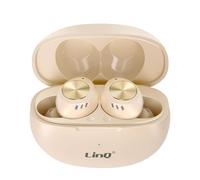 LinQ Écouteurs Sans fil Bluetooth Microphone Intégré Beige Beige G