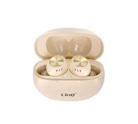 Écouteurs Sans fil Bluetooth Microphone Intégré Beige