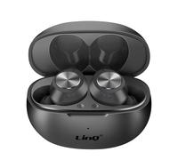 Écouteurs Sans fil Bluetooth Microphone Intégré LinQ Noir