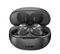 Écouteurs Sans fil Bluetooth Microphone Intégré Noir