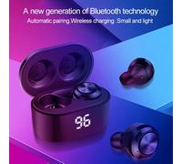 écouteurs sans fil bluetooth, Mini oreillettes avec boîte de chargement, pour Android et IOS, A6 TWS