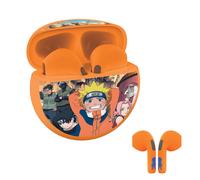 Écouteurs sans fil bluetooth naruto avec étui rechargeable multicolore TU
