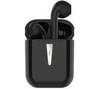 Oreillette Bluetooth Akashi ALTPNKEARB avec Boîtier de Charge Intégré - Rose