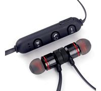 écouteurs sans fil Bluetooth, oreillettes de sport à aimant, compatible avec iPhone Samsung Huawei AC #259077