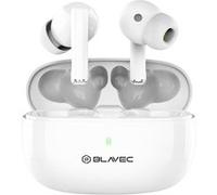 Ecouteurs Sans Fil Bluetooth Oreillettes Intra-auriculaires Dock de charge Blanc Blanc G