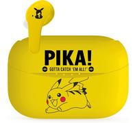 OTL Technologies Écouteurs sans fil Bluetooth Pokémon Pikachu Jaune Neuf Destockage