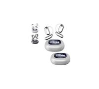 Écouteurs sans fil Bluetooth ouverts, écran tactile intelligent, véritables écouteurs sans fil Bluetooth 5.4, étanches IPX5, affichage LED,