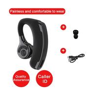 Écouteurs sans fil Bluetooth pour bureau, oreillettes mains libres, avec micro, multi-contrôle