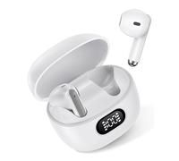Écouteurs sans fil Bluetooth pour iPhone 18 17e 17 | AirPods pour iPhone 18 Pro Max 17Pro 16 Pro Max/15, Samsung Galaxy, Google Pixel, OnePlus, Apple Air Pods Android Buds