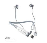 Écouteurs sans fil Bluetooth pour l'extérieur, casque de sport, monté sur le cou, veille Ultra longue, semi intra auriculaires, carte enfichable