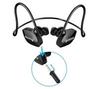 Écouteurs sans fil Bluetooth pour PUBG, oreillettes étanches, casque de jeu de Sport avec micro antibruit