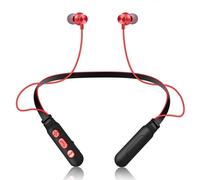 Écouteurs sans fil Bluetooth pour Xiaomi M8, casque d'écoute stéréo, mains libres, Bluetooth, avec micro suspendu au cou