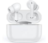 Écouteurs sans fil Bluetooth Pro (2e génération), 48 heures de lecture avec micro, son haute fidélité, puce Bluetooth 5.3, chargement USB-C, étanchéité IPX7, écouteurs intra-auriculaires pour iPhone