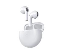 écouteurs sans fil Bluetooth Pro6 (noirs) TWS, mini-casque avec étui de chargement, oreillettes étanches