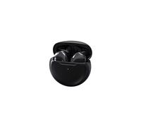 écouteurs sans fil Bluetooth Pro6 (noirs) TWS, mini-casque avec étui de chargement, oreillettes étanches