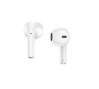 ECOUTEURS SANS FIL PURE PLASTIQUE RECYCLE BLANC