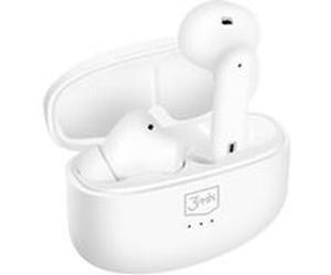 Écouteurs Sans fil Bluetooth Réduction du Bruit ANC Intra auriculaires 3mk Blanc Blanc G