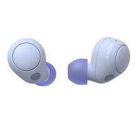 Ecouteurs sans fil Bluetooth Sony Multipoint WFC700N avec réduction de bruit active Violet Violet G