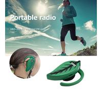 Écouteurs sans fil Bluetooth stéréo, Radio FM sur l'oreille, casque d'écoute pour téléphone, ordinateur, sport de plein air