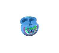 Lexibook Écouteurs stéréo sans fil Disney Stitch HPBT05D – Son haute qualité, micro, tactiles, bleu