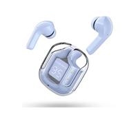 Ecouteurs sans fil Bluetooth T6 Bleu glace