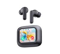 Écouteurs sans fil Bluetooth TWS à réduction active du bruit, Smart Touch, pour Apple Fabric, réduction du bruit, noir