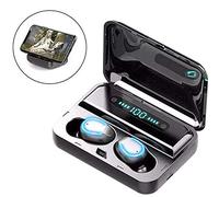 Écouteurs sans fil Bluetooth TWS f-9 pouces