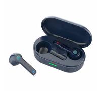 écouteurs sans fil Bluetooth TWS IPX6 étanche Conception ergonomique automatique Power-On Touch HiFi Stéréo Surround Bass Casque écouteur