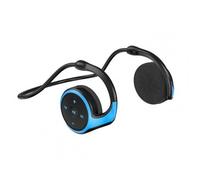 Écouteurs sans fil Bluetooth TWS, lecteur MP3, casque d'écoute pour le Sport, la course, lecture de carte TF, radio FM, oreillettes, réduction du bruit